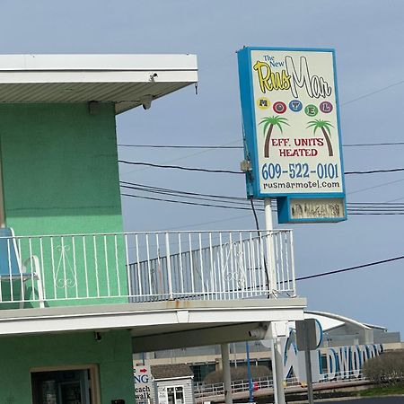 Rus Mar Motel Wildwood Beach & Boardwalk Kültér fotó