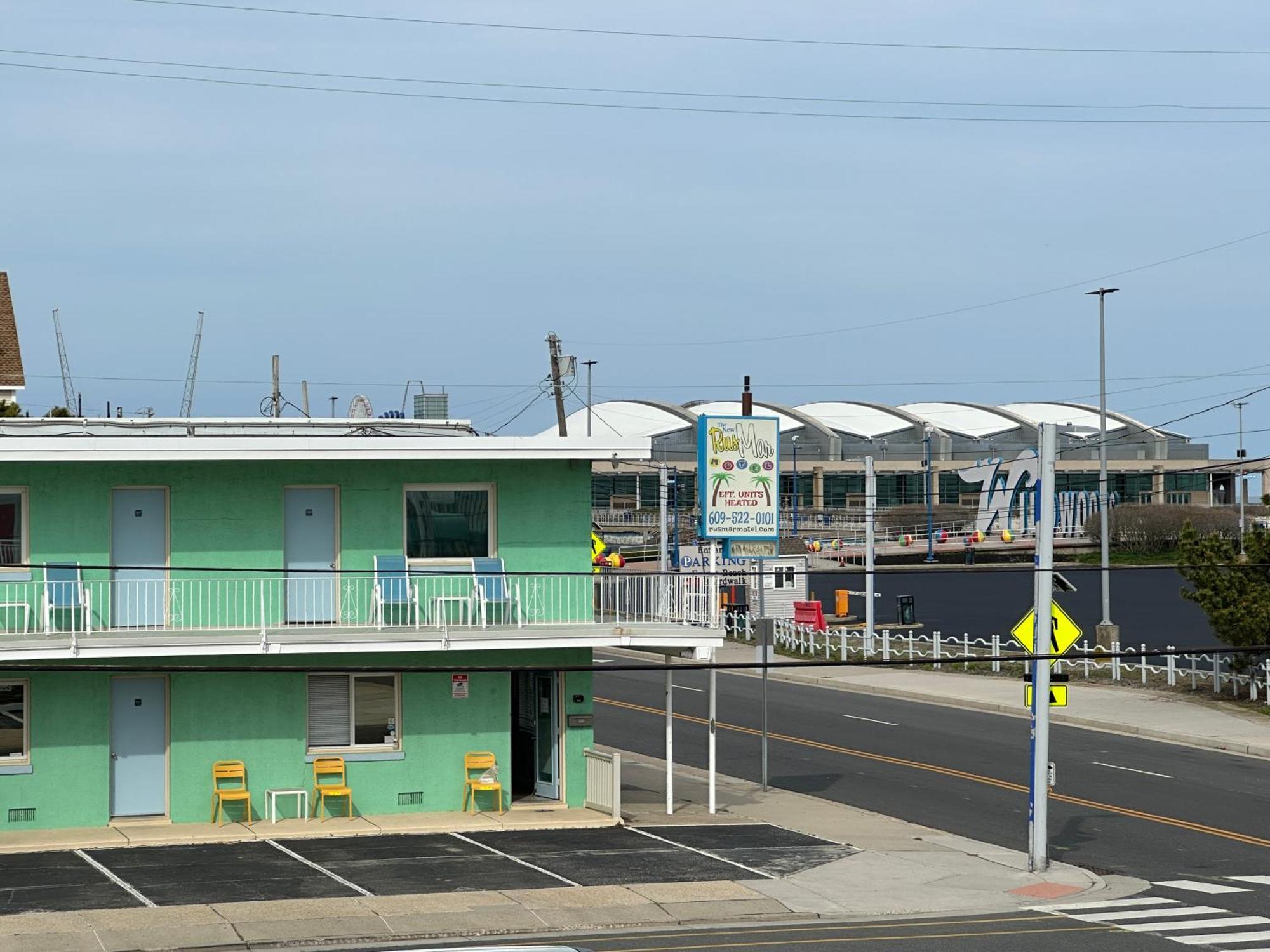 Rus Mar Motel Wildwood Beach & Boardwalk Kültér fotó