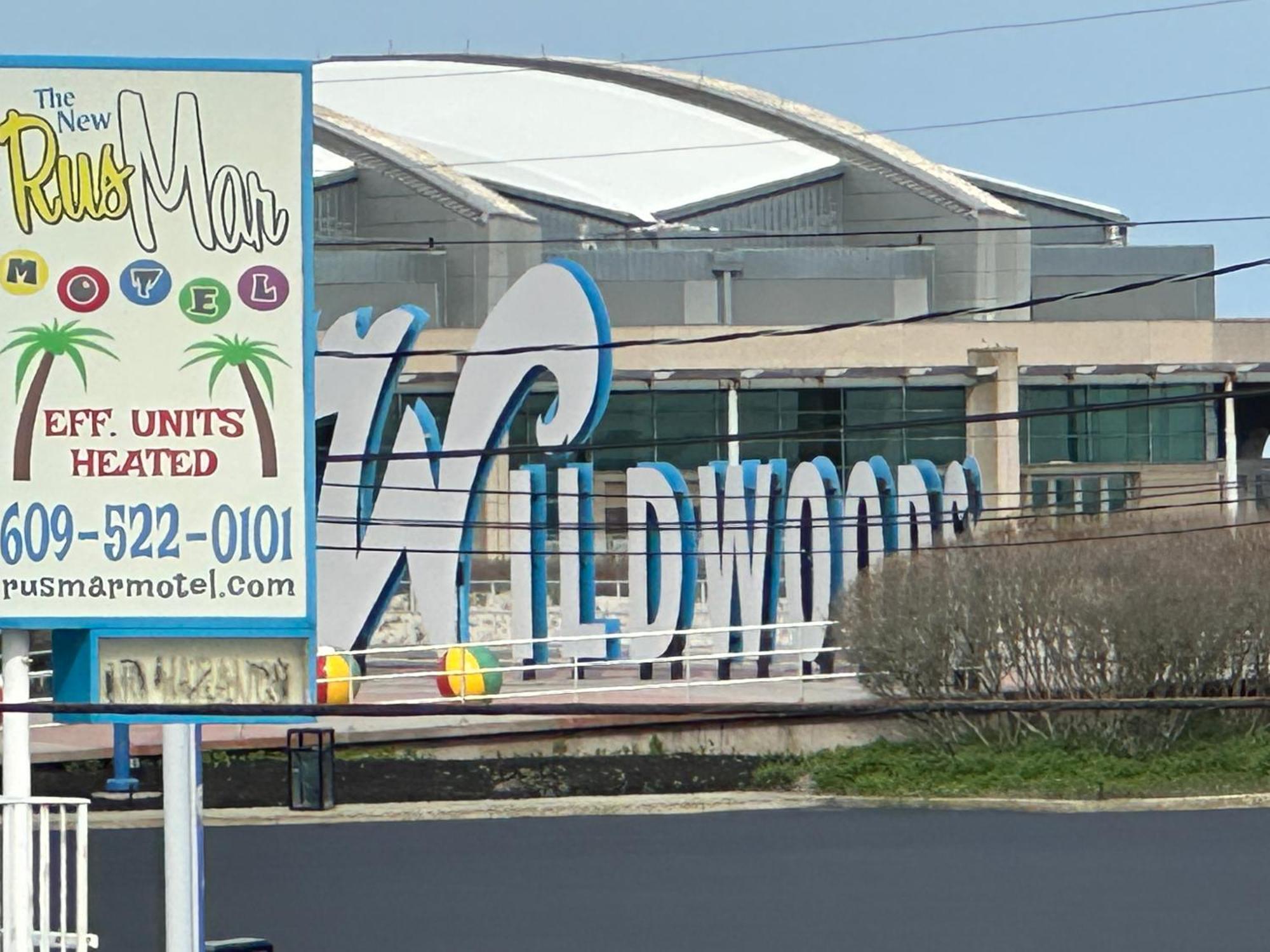 Rus Mar Motel Wildwood Beach & Boardwalk Kültér fotó