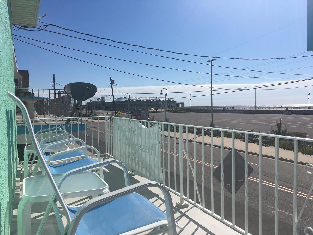 Rus Mar Motel Wildwood Beach & Boardwalk Kültér fotó