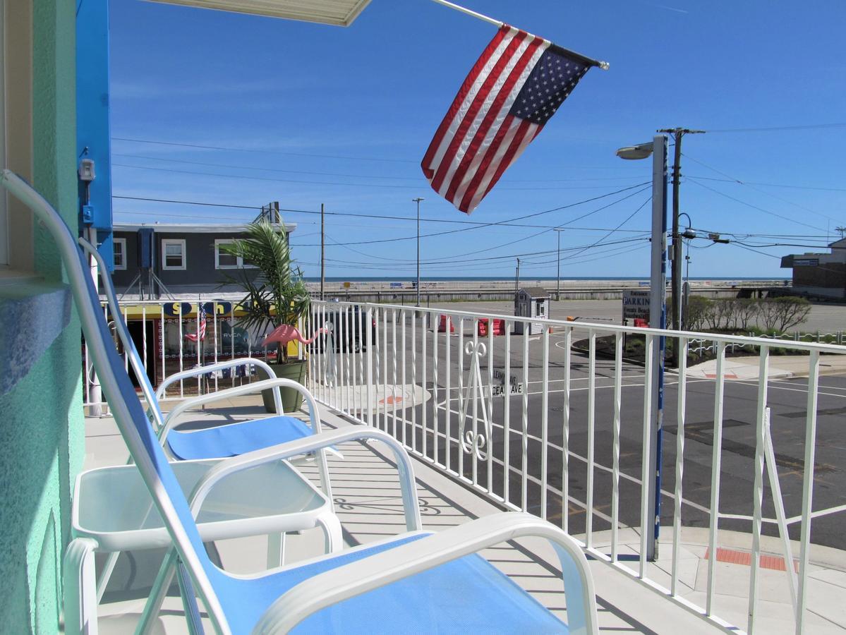 Rus Mar Motel Wildwood Beach & Boardwalk Kültér fotó