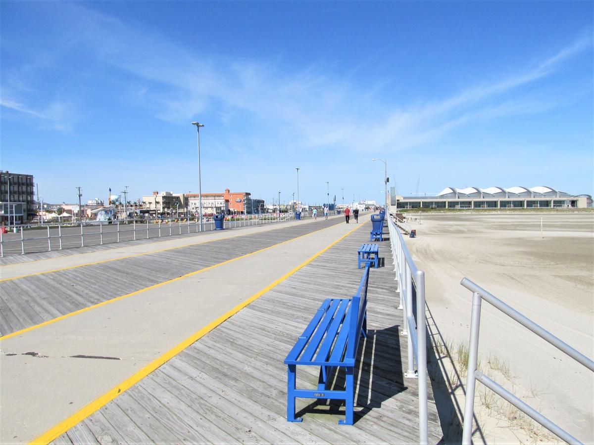 Rus Mar Motel Wildwood Beach & Boardwalk Kültér fotó