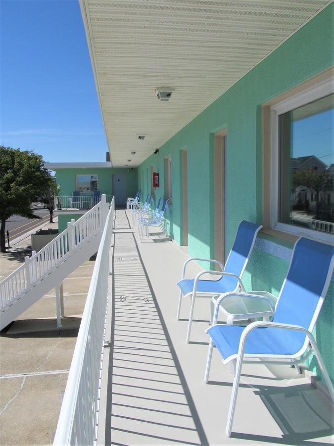 Rus Mar Motel Wildwood Beach & Boardwalk Kültér fotó