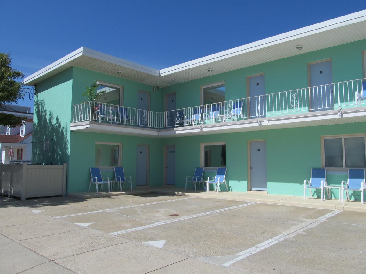 Rus Mar Motel Wildwood Beach & Boardwalk Kültér fotó