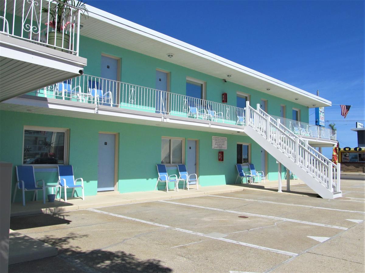 Rus Mar Motel Wildwood Beach & Boardwalk Kültér fotó
